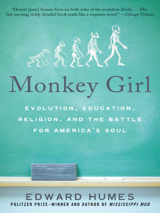 Title details for Monkey Girl by Edward Humes - Available